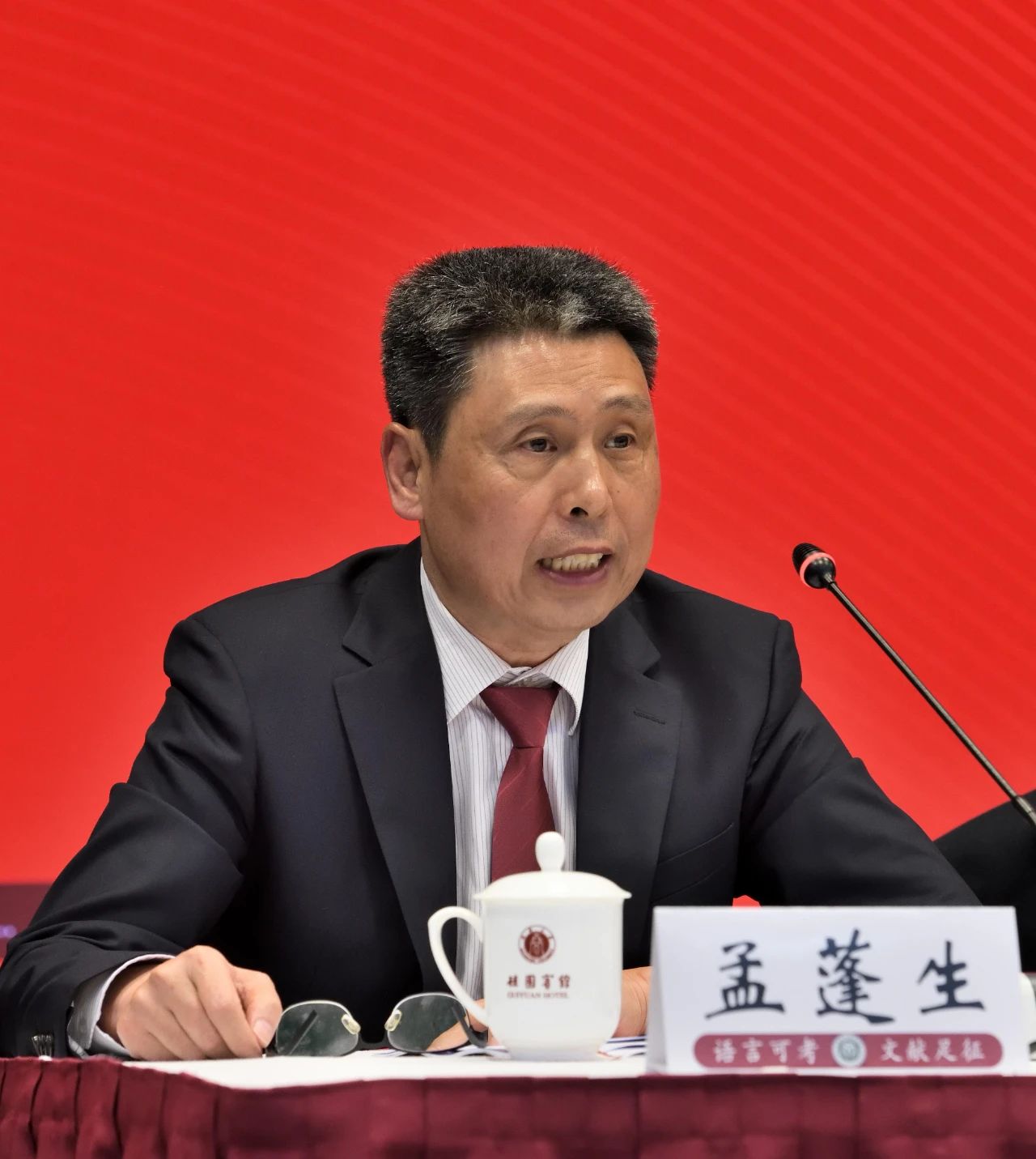 在刚刚举行的世界古典学大会的喜庆气氛